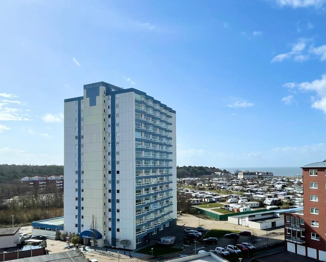 Frische Brise Fewo 06 01 Cuxhaven Exterior foto